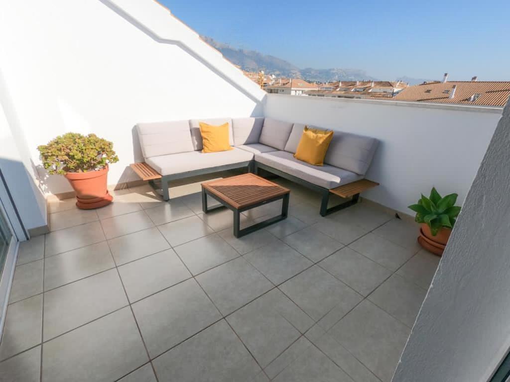 Atico Altea Blanca Appartement Buitenkant foto